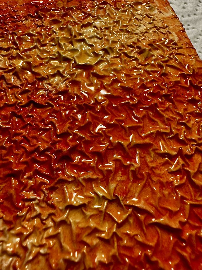 Painted My Phone Case With Acrylic Paint And ‘Sealed’ It With Clear Nail Polish, Got This Reaction