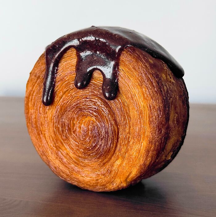 Homemade Croissant Roll