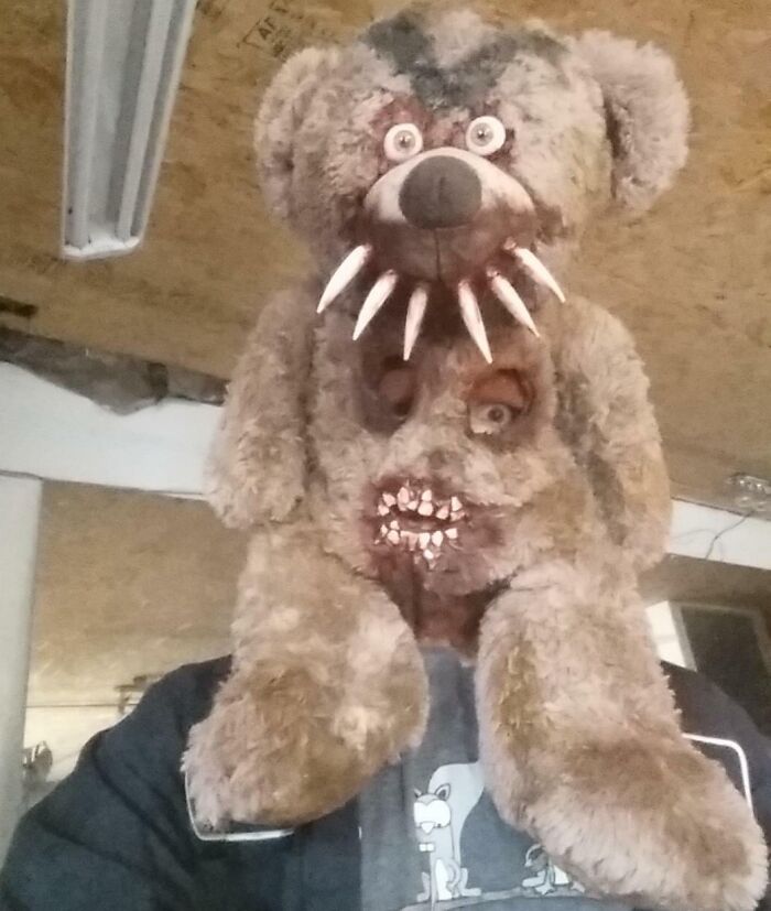 I Found Another Mask From Our Haunted House