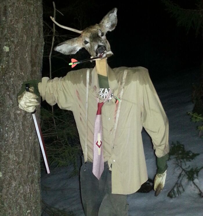 Found This In The Woods... Think I'll Turn Back Now