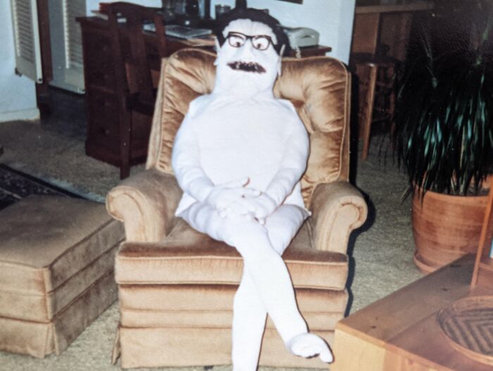 Looking Through My Deceased Grandma's Photos When I Found This