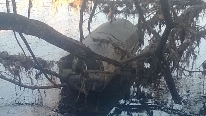 My Buddy Sent Me A Message Stating... "I Think I Found A Coffin While I Was Kayaking"