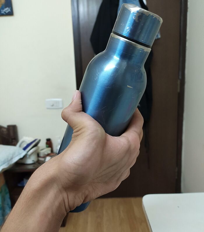 I Can Grip Things Backwards