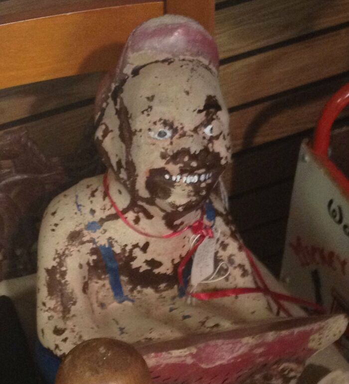 Creepy-Est Thing I Found In The Antique Store Ever!