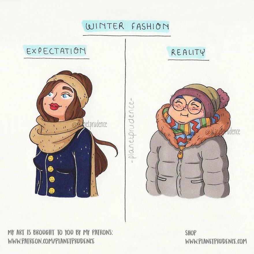 Relatable Comics That Beautifully Depicts Girl’s Everyday Problems (New Pics)