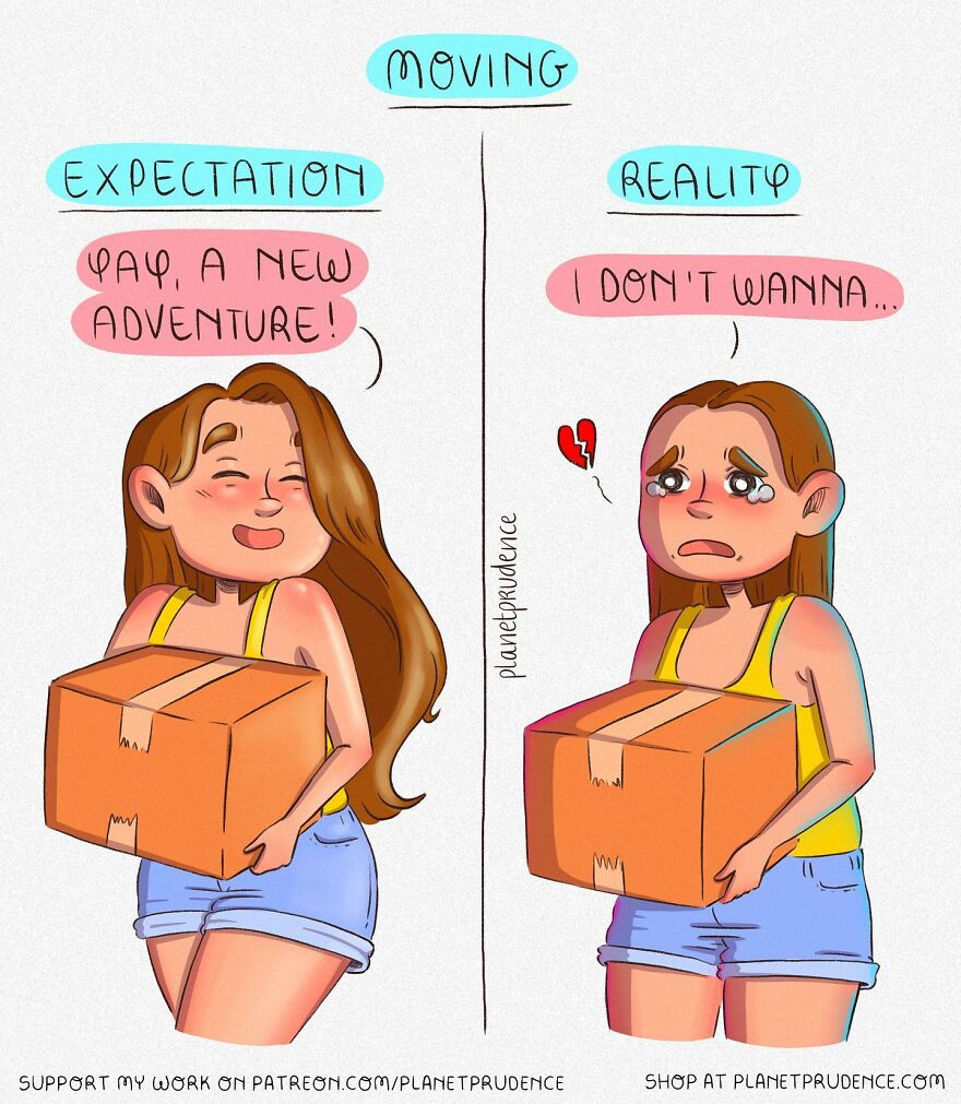 Relatable Comics That Beautifully Depicts Girl’s Everyday Problems (New Pics)