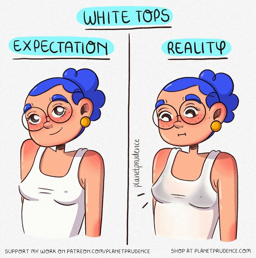 Relatable Comics That Beautifully Depicts Girl’s Everyday Problems (New Pics)