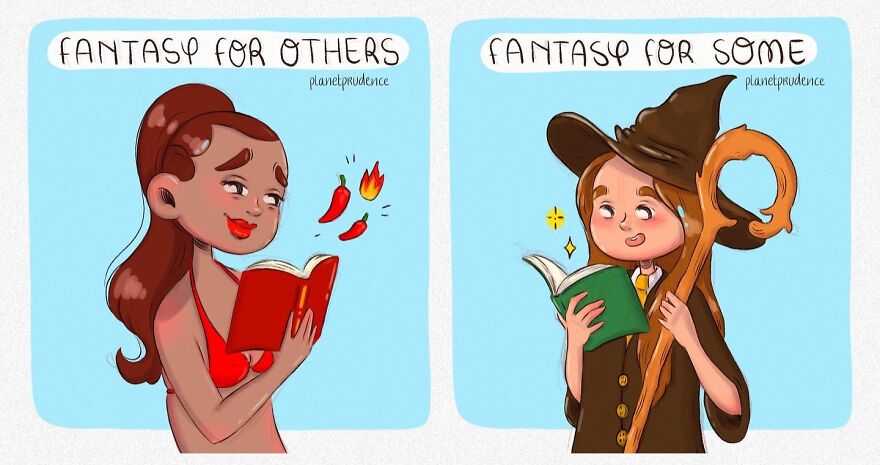 Relatable Comics That Beautifully Depicts Girl’s Everyday Problems (New Pics)