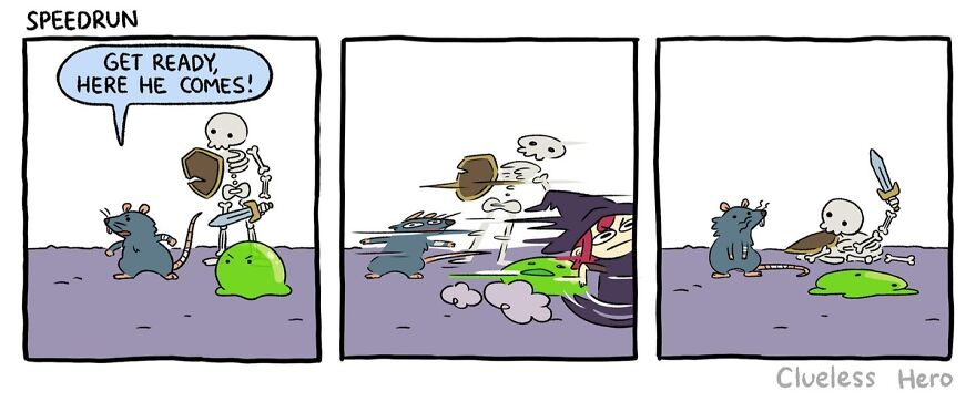 Clueless Hero Comics Are Made By Gamers For Gamers (68 New Pics)