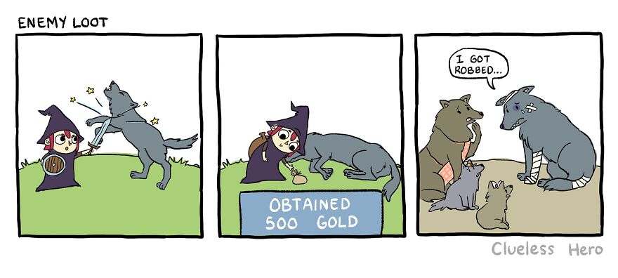 Clueless Hero Comics Are Made By Gamers For Gamers (68 New Pics)