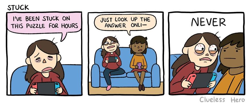 Clueless Hero Comics Are Made By Gamers For Gamers (68 New Pics)