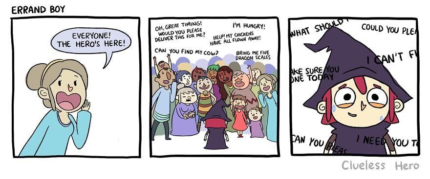 Clueless Hero Comics Are Made By Gamers For Gamers (68 New Pics)