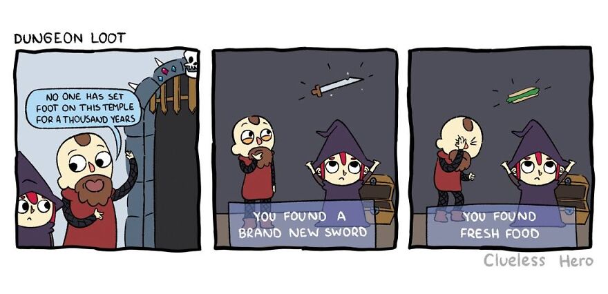 Clueless Hero Comics Are Made By Gamers For Gamers (68 New Pics)