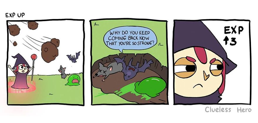 Clueless Hero Comics Are Made By Gamers For Gamers (68 New Pics)