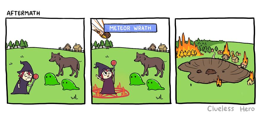 Clueless Hero Comics Are Made By Gamers For Gamers (68 New Pics)