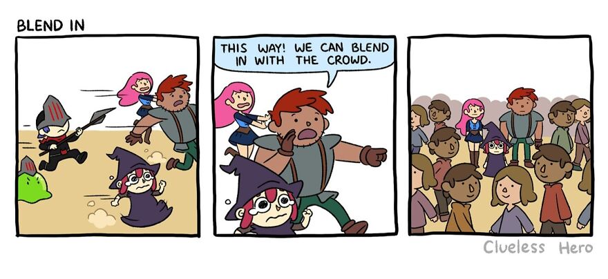 Clueless Hero Comics Are Made By Gamers For Gamers (68 New Pics)