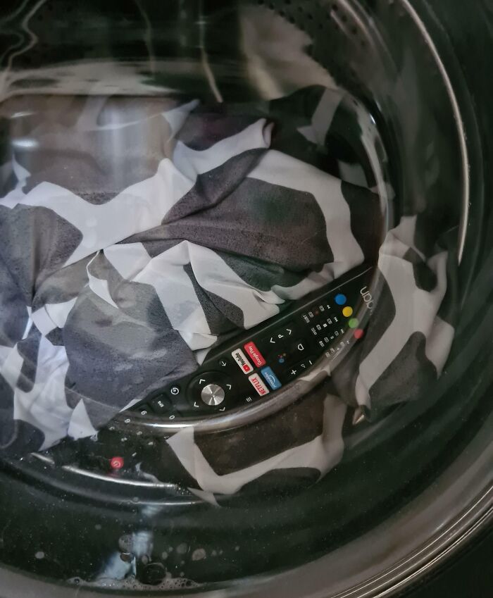 I Don't Think I Had To Wash That