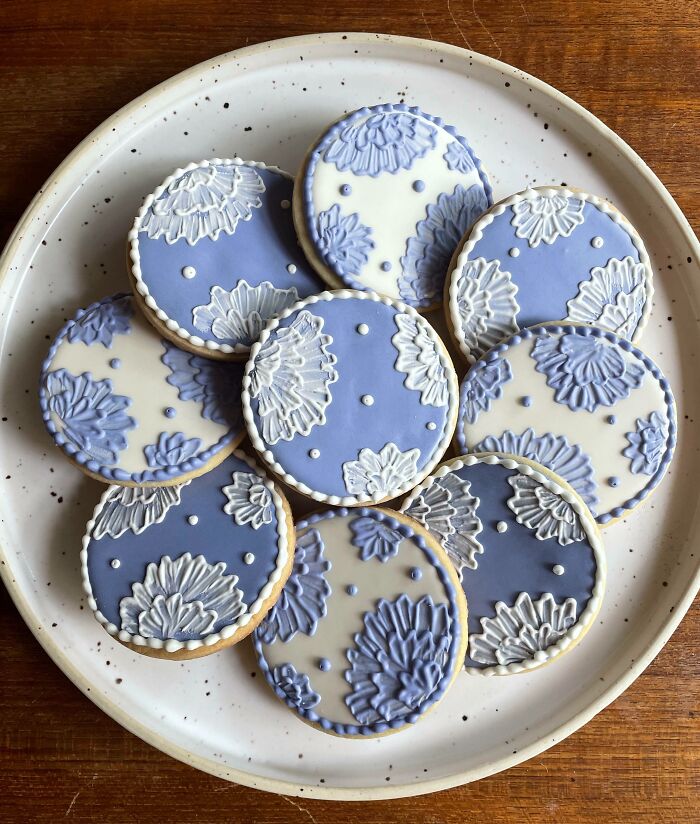 Homemade Sugar Cookies With Royal Icing