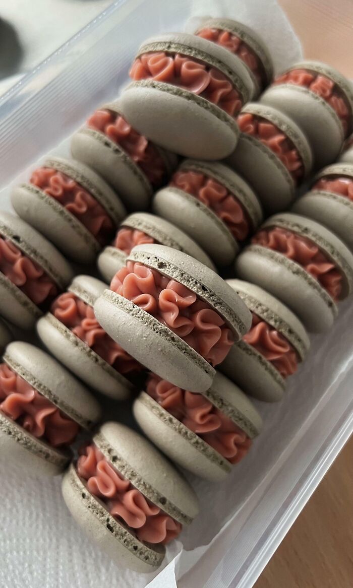 Homemade French Macarons