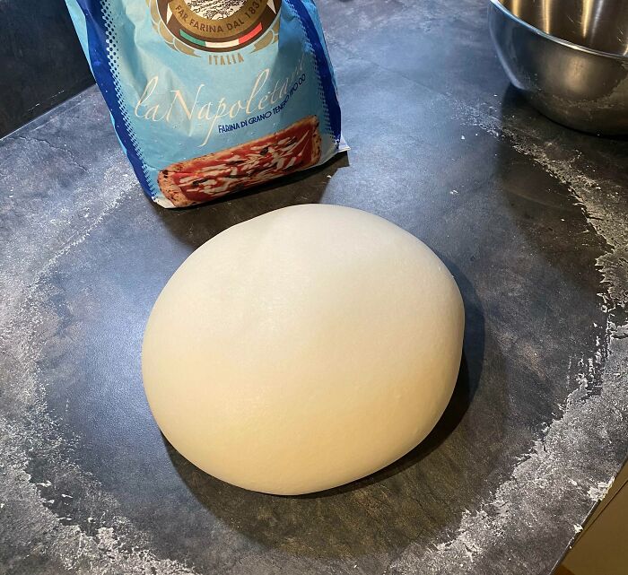 Smoothest Pizza Dough I’ve Ever Made