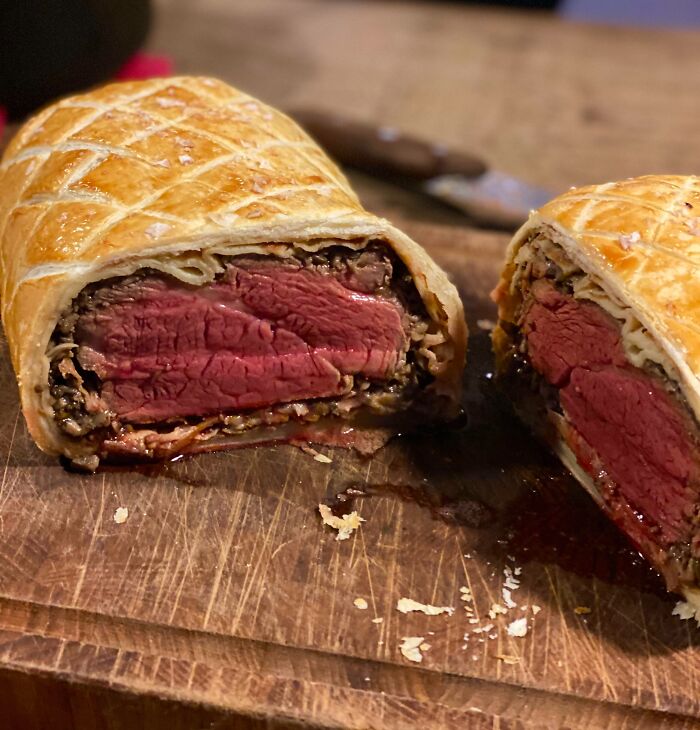 Homemade Beef Wellington