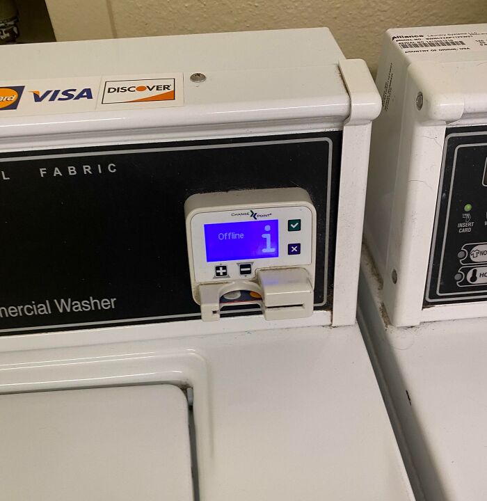 I Can’t Do My Laundry At My Apartment Because The Internet Is Down