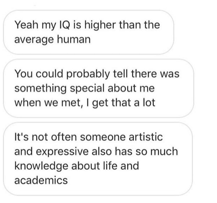 I Love When People Flirt By Excessively Complimenting Themselves