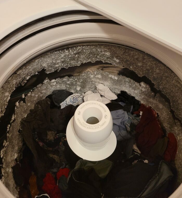 I Didn't Check For Stray Diapers Before Running The Wash