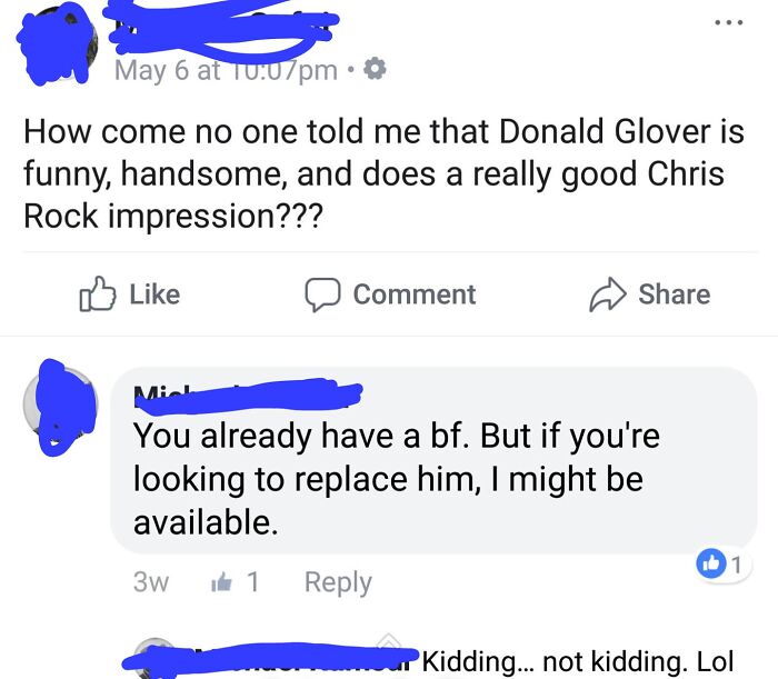 Hitting On A Girl You Know Isn't Single