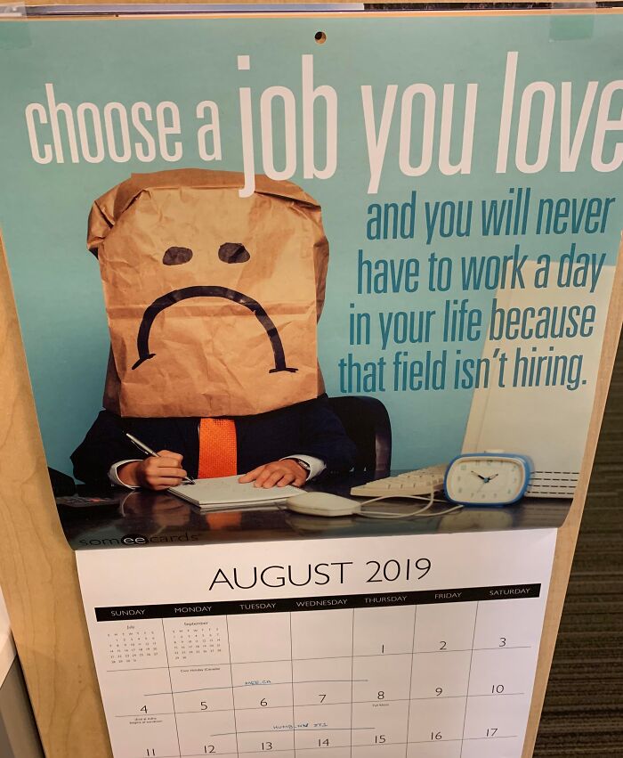 My Favourite Calender