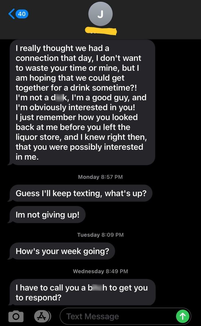 Found In My Friend's Messages