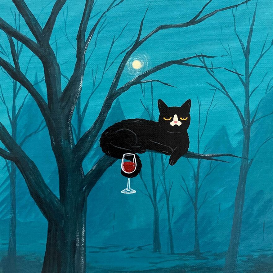 Time For Solitude, Wine, And The Art Of Gracefully ‘Judging In Silence’