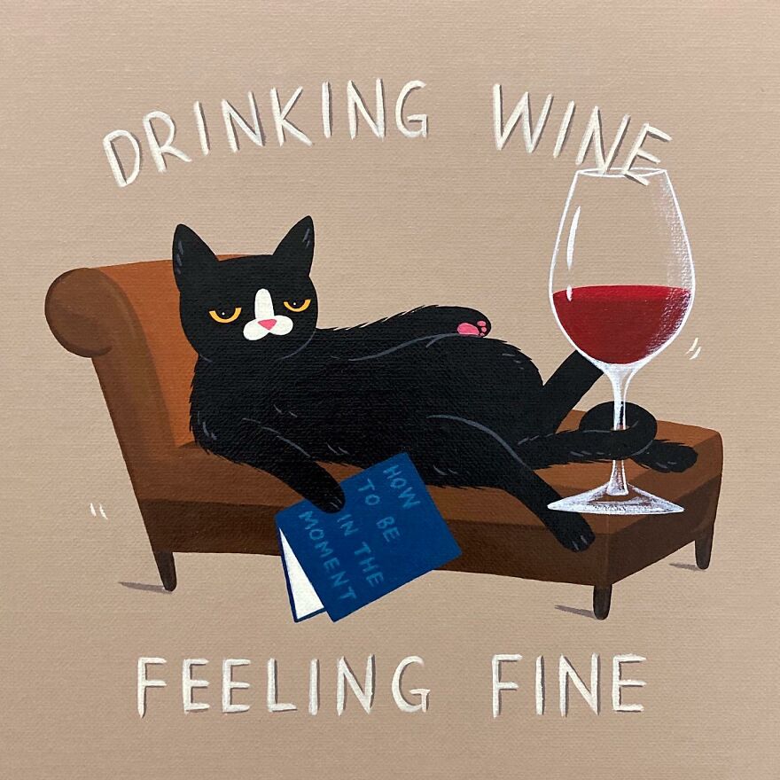 It’s Wine O’clock, How About A Tall Glass Of ‘Wine Not’?