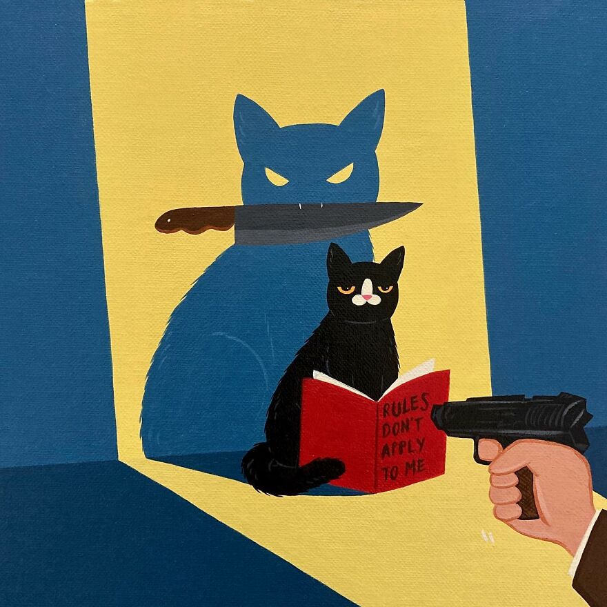 Everything I Want To Do Is Illegal