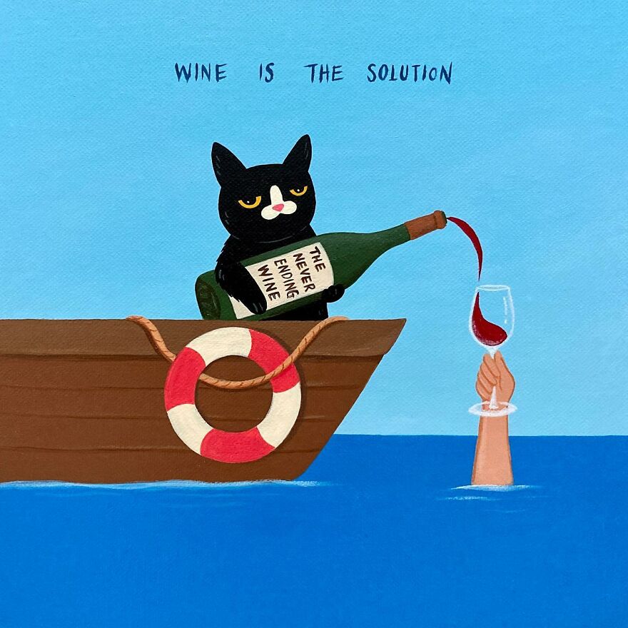 Someone Please Call 9 Wine Wine