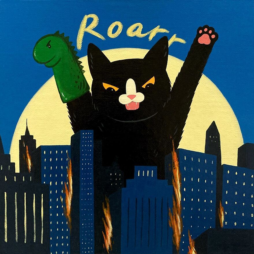 Let’s Roarrr And F**k The World A Paw At A Time