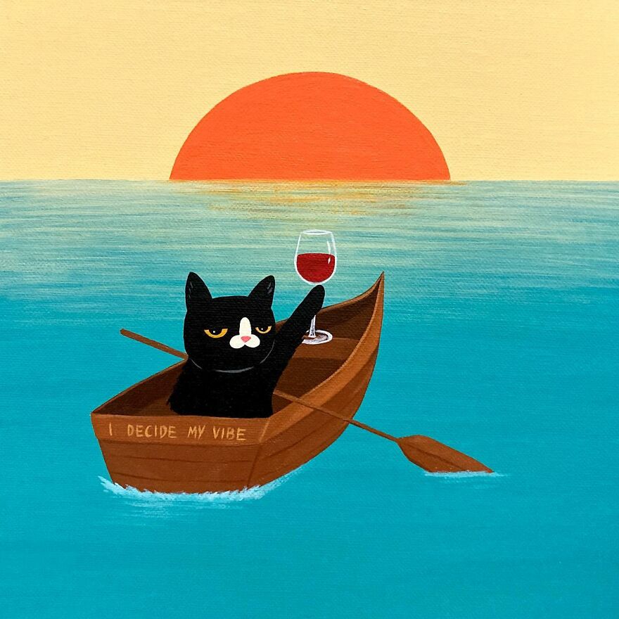 Sailing Towards The Sunshine And Leaving All C***s Behind, Cheers!