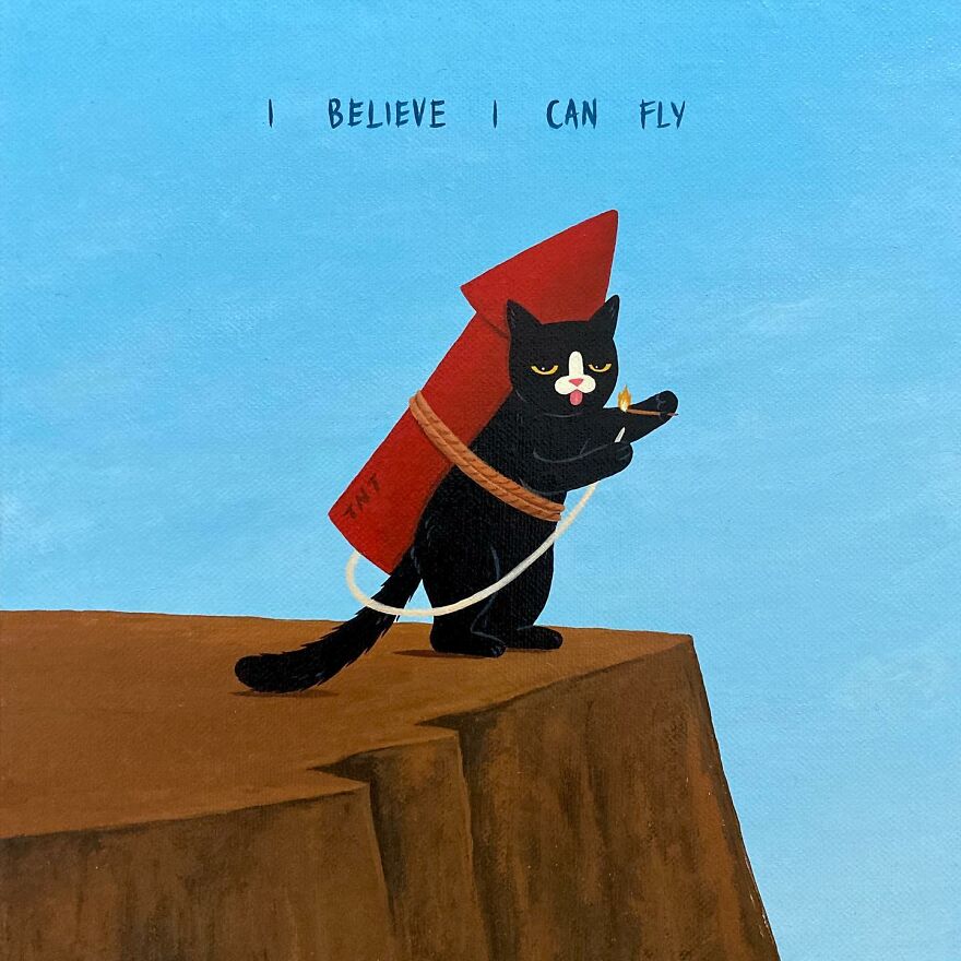 Well, Here’s To Hoping My Confidence Doesn’t Propel Me In Deeper S**t That I’m Already In…