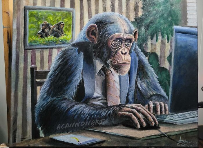 I Wanted To Paint How We All Feel