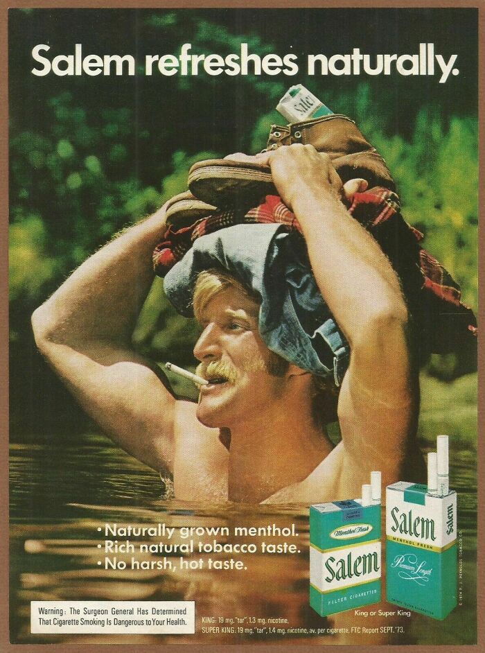 Salem Cigarettes (1974)