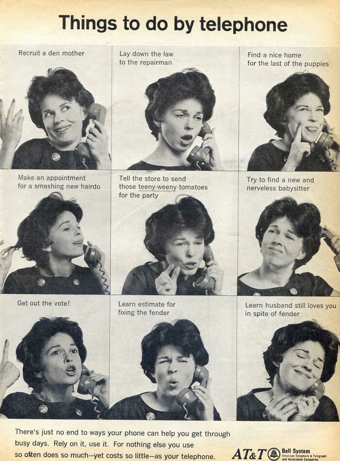 At&t, Parents Magazine, 1967