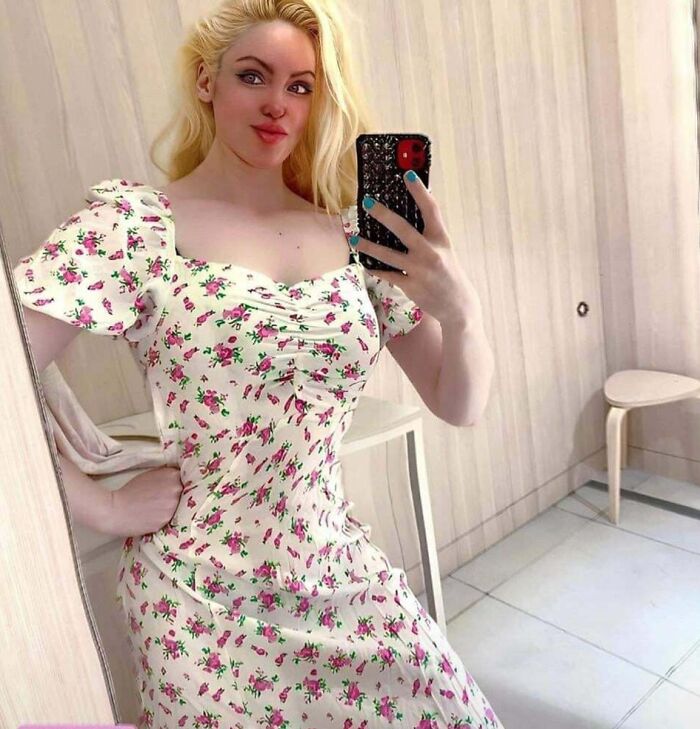 Conozco a esta mujer y cada vez publica cosas más raras