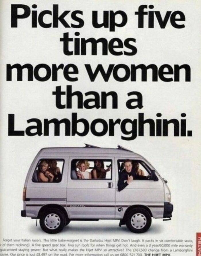 Daihatsu Hijet Ad From 1996