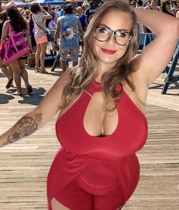 ¿Se ha photoshopeado frente a una multitud?