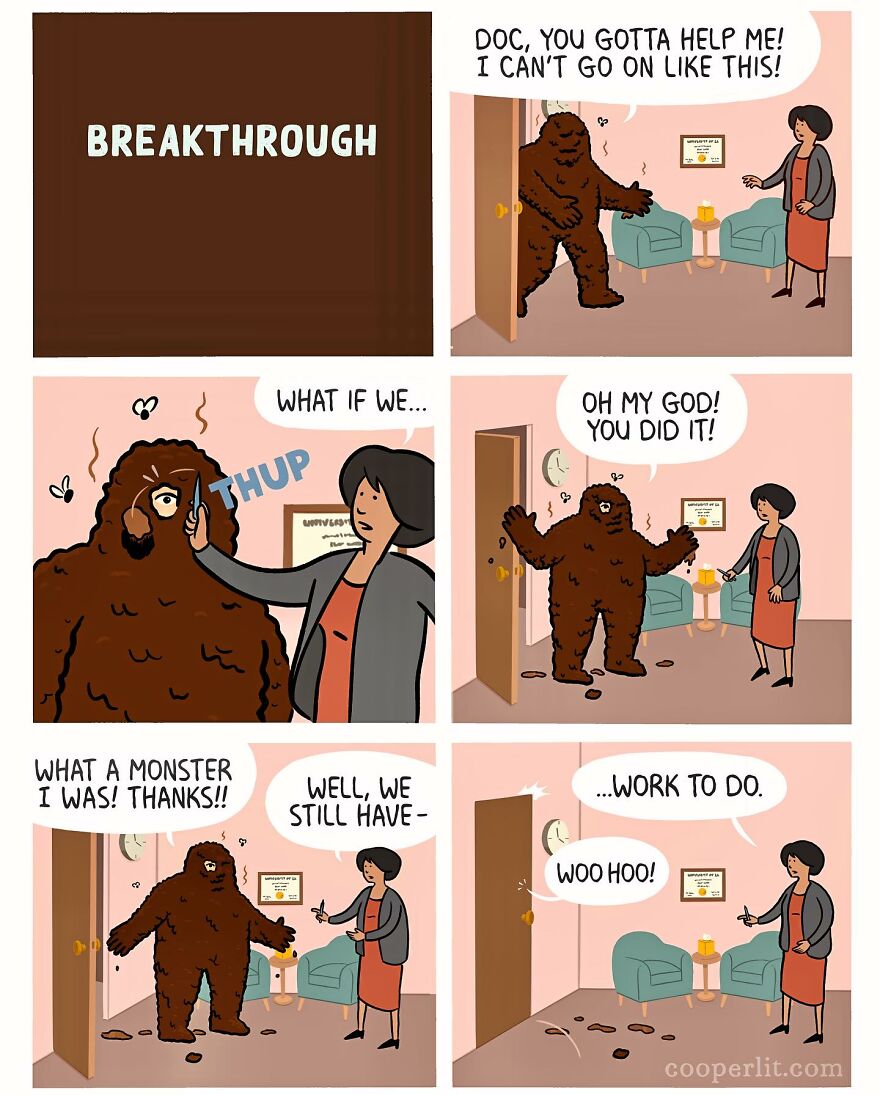 Here Are The New Best Dark Comics By “Cooper Lit Comics” That Could Make Your Day