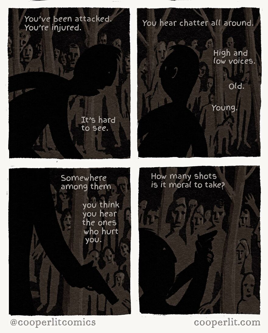 Here Are The New Best Dark Comics By “Cooper Lit Comics” That Could Make Your Day