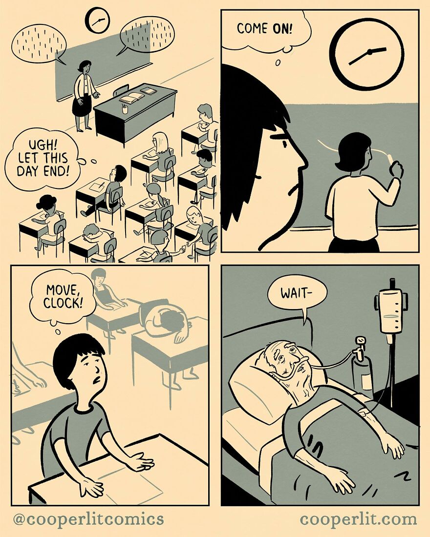 Here Are The New Best Dark Comics By “Cooper Lit Comics” That Could Make Your Day