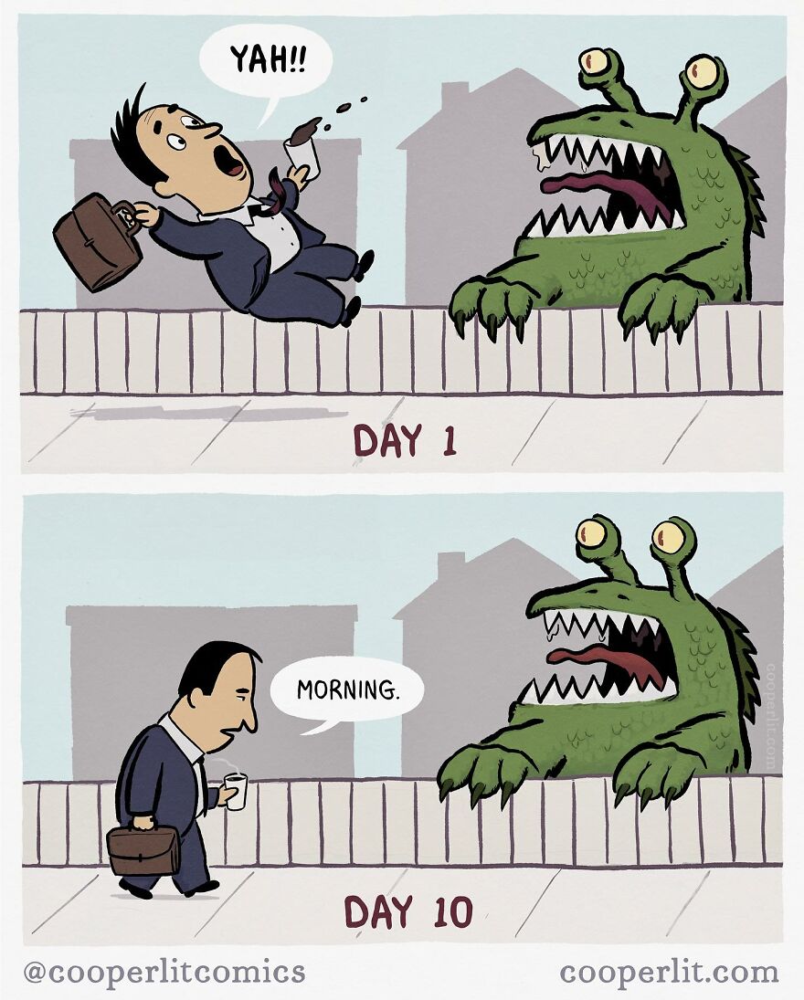 Here Are The New Best Dark Comics By “Cooper Lit Comics” That Could Make Your Day