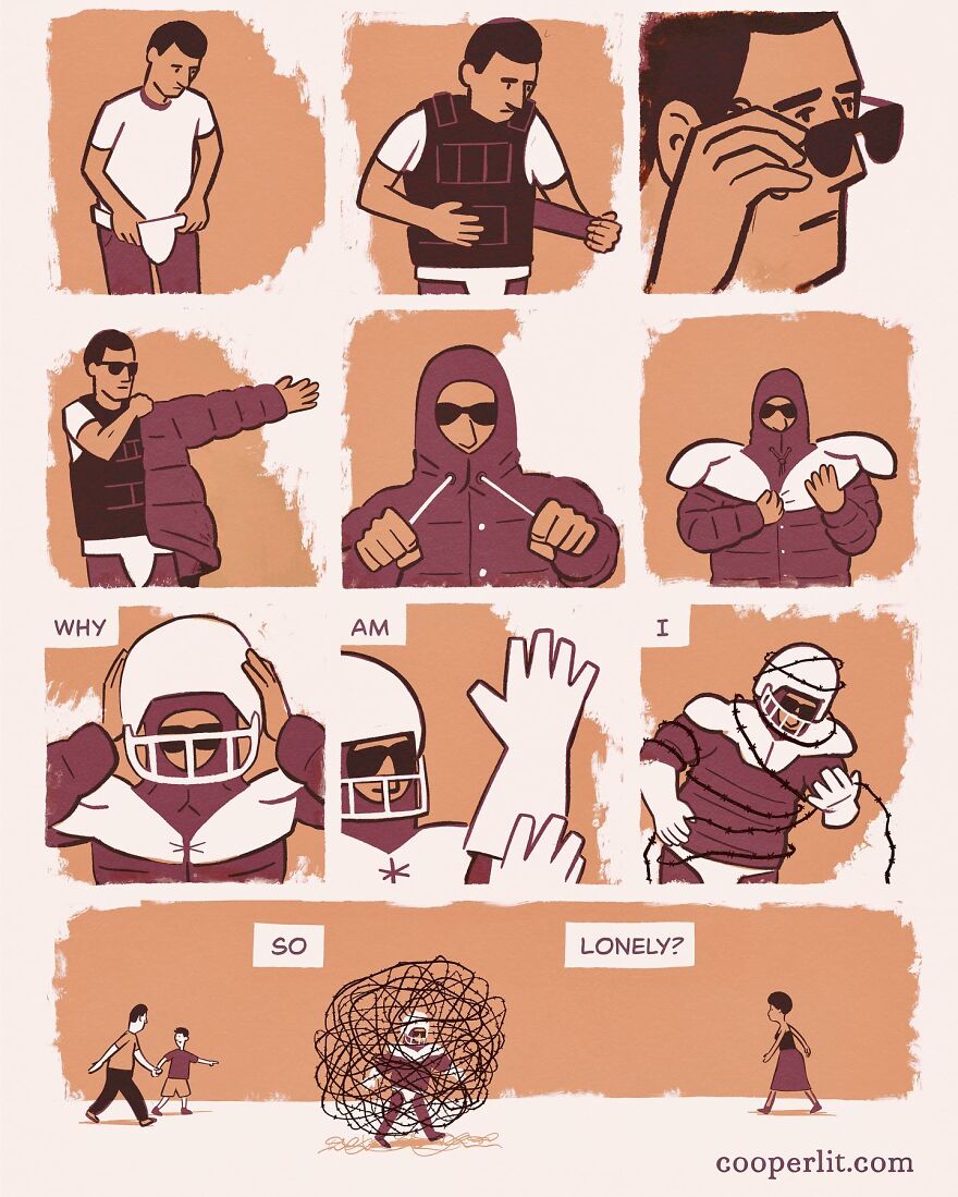 Here Are The New Best Dark Comics By “Cooper Lit Comics” That Could Make Your Day