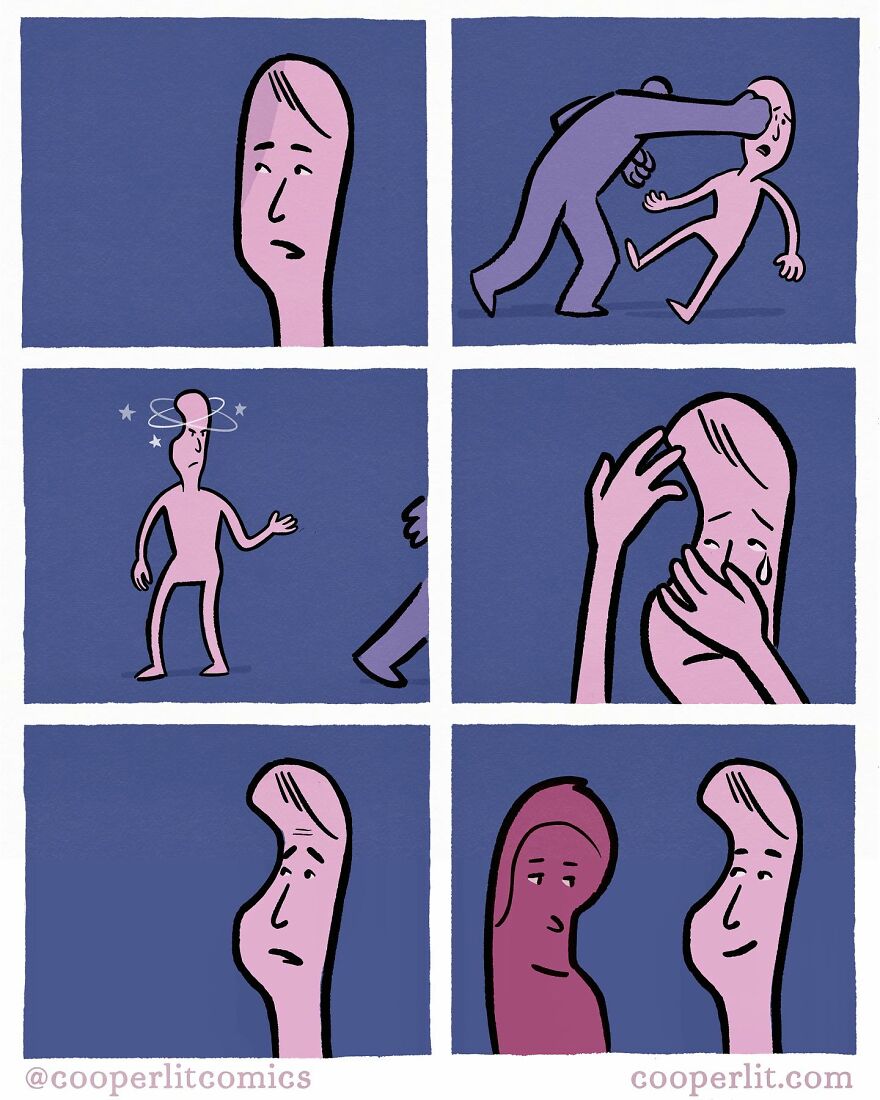 Here Are The New Best Dark Comics By “Cooper Lit Comics” That Could Make Your Day